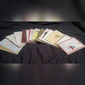 15 Hallmark Assorted Greeting Cards